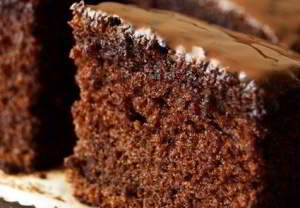 рецепт Шоколадного бисквита - шоколад на кипятке