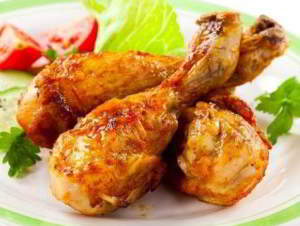 рецепт Куриные ножки с медом в мультиварке