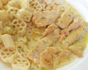 рецепт Курицы в топленом молоке