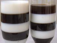 рецепт Молочный десерт с кофе
