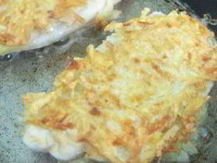 рецепт Рыба в картофельной корочке