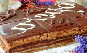 рецепт Торт «Опера»