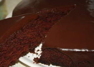 Crazy cake (сумасшедший пирог)