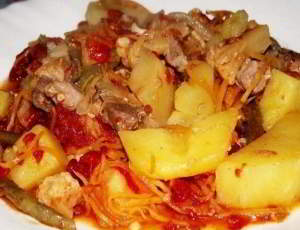 Ароматное рагу