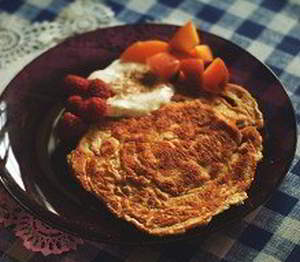 Блинчики из отрубей