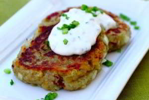 Боксти - ирландские картофельные оладьи