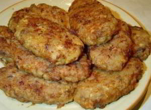 Вкуснейшие грибные котлеты