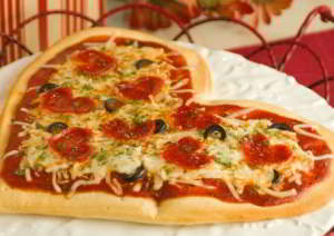 Влюбленная пицца
