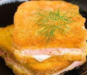 Горячий бутерброд в рубашке