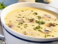 Грибной сливочный суп