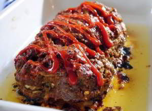 Домашний мясной рулет