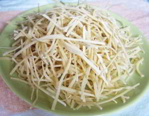 Домашняя яичная лапша