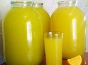 Из 4 апельсинов - 9 литров сока