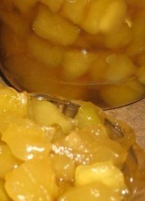 Кабачковое варенье под "ананас"