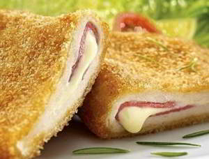 Кордон блю с куриным филе