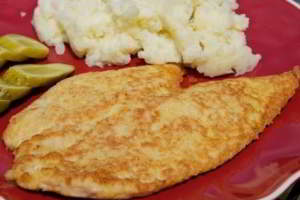 Куриные шницели