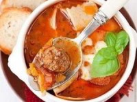 Лазанья суп