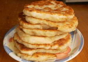 Лепешки с сыром