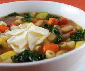 Минестроне примавера