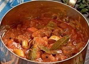 Мясо в пиве