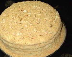 Нежный творожный торт "Семейный"