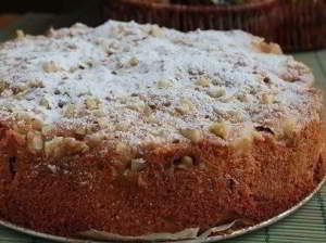 Обалденный яблочный пирог "Домашний"