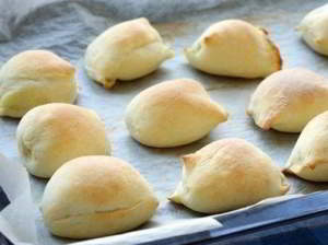 Пирожки-малышки «слоеные» скороспелые... из чудо-теста