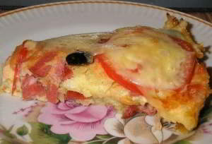 Пицца "Гости на пороге"