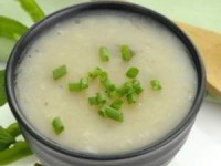 Постный картофельный суп-пюре