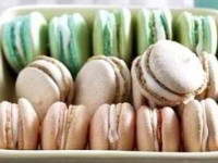 Рецепт французского разноцветного печенья "Macarons"