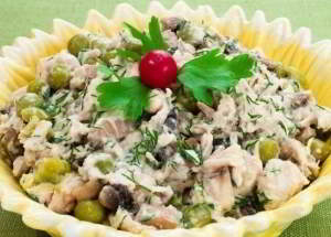 Салат «Майский»