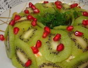 Салат "Малахитовый браслет" для новогоднего стола