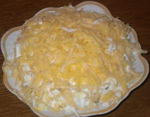 Салат Мужской каприз