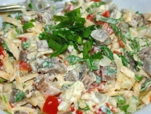 Салат "Самый вкусный"