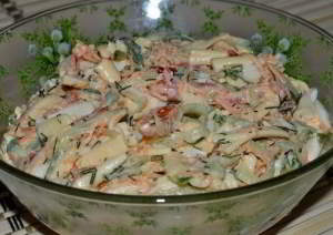 Салат Трудовые будни