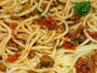 Спагетти "А-ля Болоньезе"