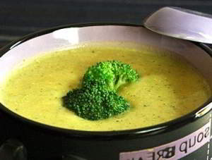 Суп-пюре из брокколи