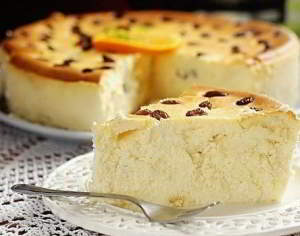 Творожная запеканка за пять минут