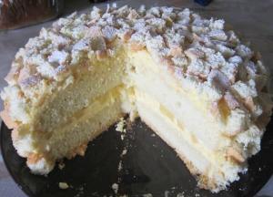 Торт "Мимоза"