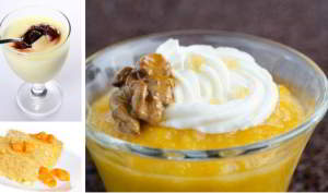 Тыквенный пудинг: три идеи для завтрака