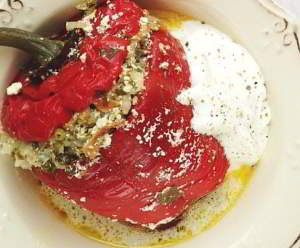 Фаршированные перцы диетические