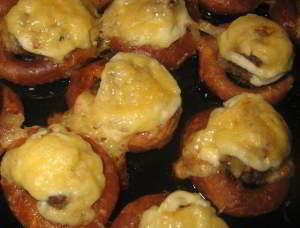 Фаршированные сушки