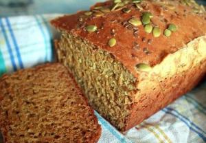 Бездрожжевой хлеб