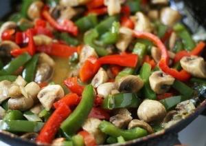 Грибной гуляш