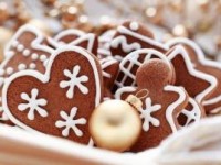Детское имбирное печенье на елку - новогодние рецепты