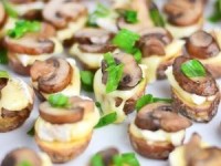 Закуска из картофеля, сыра и грибов - новогодние рецепты