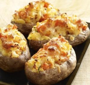 Запеченый картофель