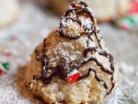 Кокосовые ёлки - новогодние рецепты