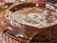 Мексиканский шоколадный торт без муки