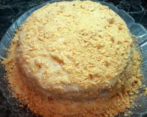 Наполеончик на сквородке